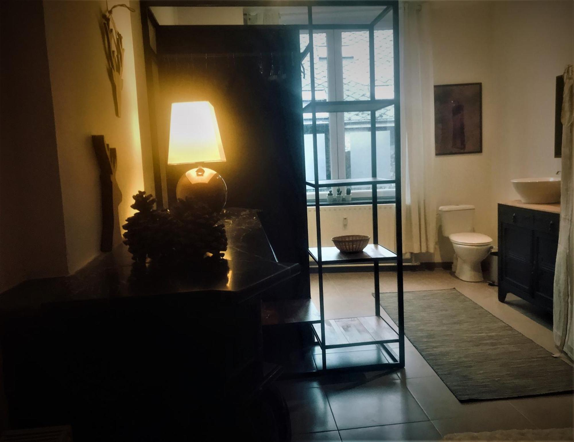 Appartement Le Cerf Pantin Rez De Jardin Saint-Hubert