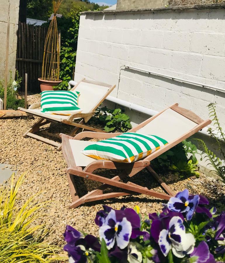Appartement Le Cerf Pantin Rez De Jardin *